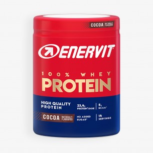 Proteina Whey 100% Enervit Cacao 420g
