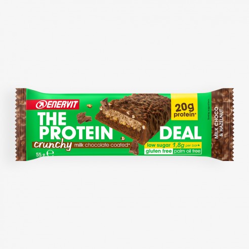 Barrita Proteinas Enervit Avellana 55g Barrita Proteinas Enervit Avellana 55g