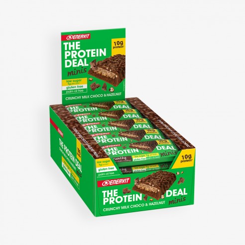 Barrita Proteinas Enervit Avellana 55g Barrita Proteinas Enervit Avellana 55g