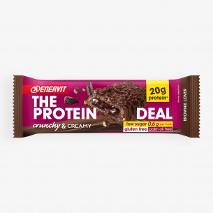 Barrita Proteinas Enervit Brownie 55g
