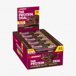 Barrita Proteinas Enervit Brownie 55g 2