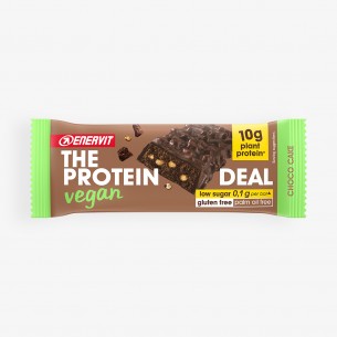 Barrita Proteinas Enervit Tarta Choco Vegana 40g