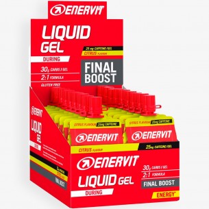 Gel Enervit Sport Comp Citrico 60g 2