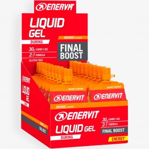 Gel Enervit Sport Naranja 60g 2