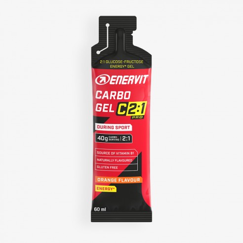 Gel Enervit C2:1 Carbo Naranja 60ml Gel Enervit C2:1 Carbo Naranja 60ml