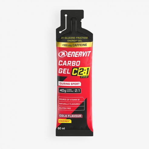 Gel Enervit C2:1 Carbo cafeina Cola Gel Enervit C2:1 Carbo cafeina Cola