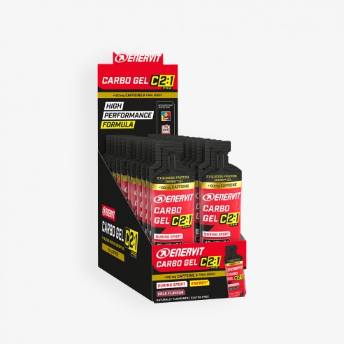 Gel Enervit C2:1 Carbo cafeina Cola Gel Enervit C2:1 Carbo cafeina Cola