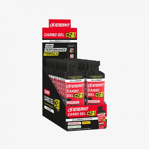 Gel Enervit C2:1 Carbo sodio Limon Gel Enervit C2:1 Carbo sodio Limon