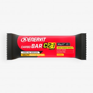 Barrita Enervit C2:1 Carbo Crema Cacahuete 45g
