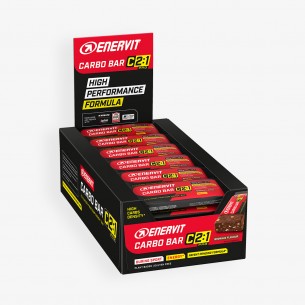 Barrita Enervit C2:1 Carbo Brownie 45g 2