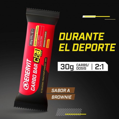 Barrita Enervit C2:1 Carbo Brownie 45g Barrita Enervit C2:1 Carbo Brownie 45g