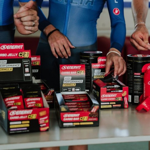Barrita Enervit C2:1 Carbo Brownie 45g Barrita Enervit C2:1 Carbo Brownie 45g