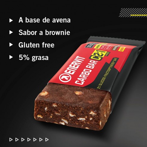 Barrita Enervit C2:1 Carbo Brownie 45g Barrita Enervit C2:1 Carbo Brownie 45g