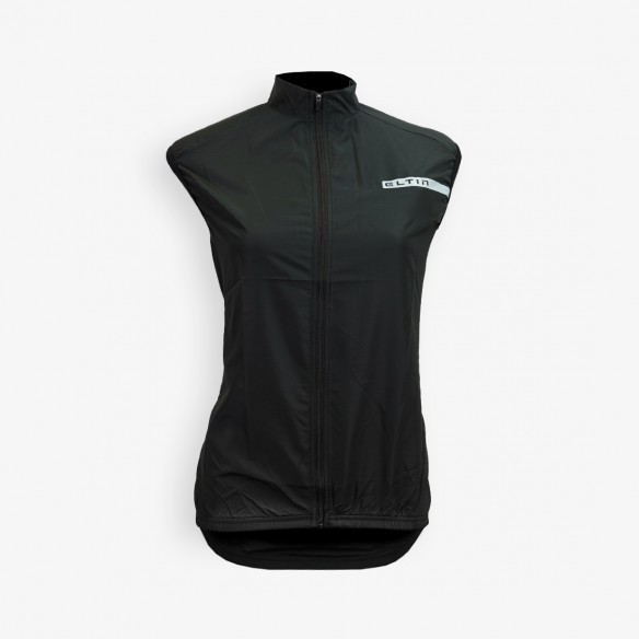 Chaleco Ciclismo Mujer FallStar Neg/Gr