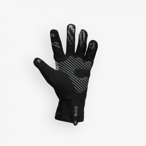 Guante Ciclismo Reptile Neg