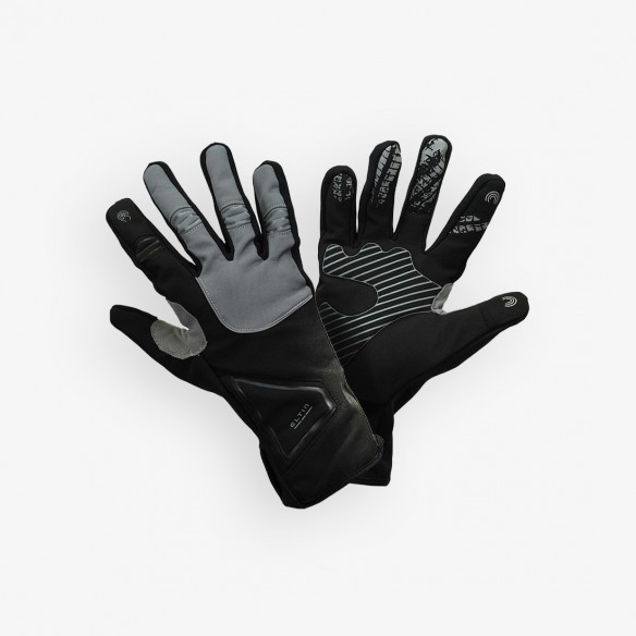 Guante Ciclismo Reptile Neg