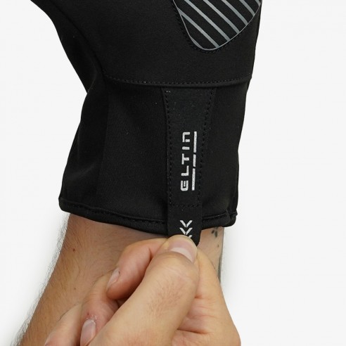 Guante Ciclismo Reptile Neg