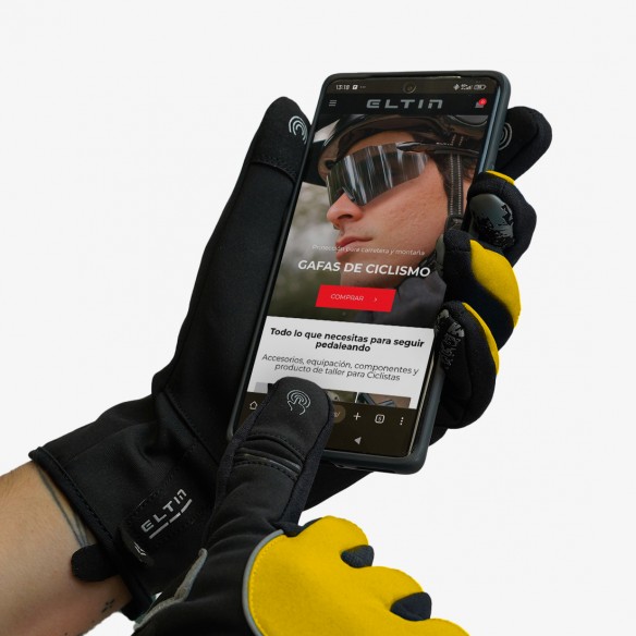 Guante Ciclismo Reptile Am fl