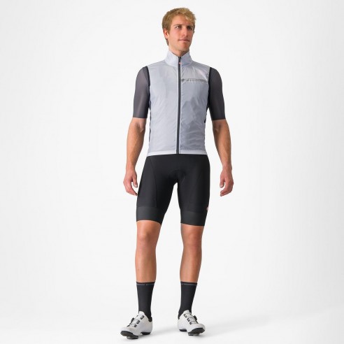 Chaleco Squadra Stretch Pt/Gr osc