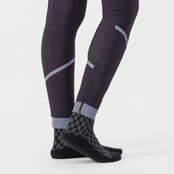 Pantalón Velocissima Thermal Gr osc/Plt reflex