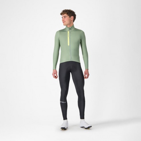 Maillot Entrata Thermal Vrd Pimienta/Lima Elec