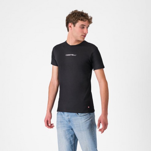 Camiseta Castelli Classico Neg