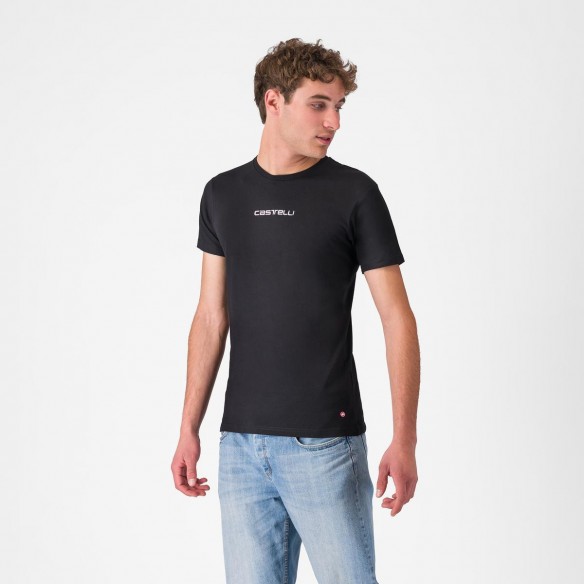 Camiseta Castelli Classico Neg