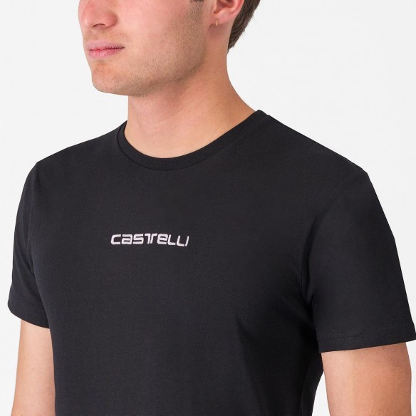 Camiseta Castelli Classico Neg