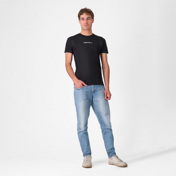 Camiseta Castelli Classico Neg
