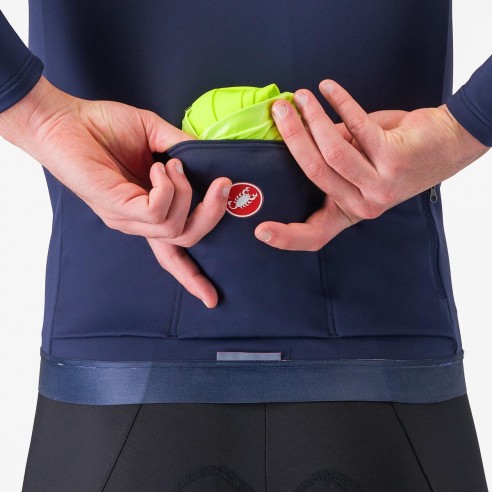 Chubasquero Ultra Rain Lima Elec/Plt reflex