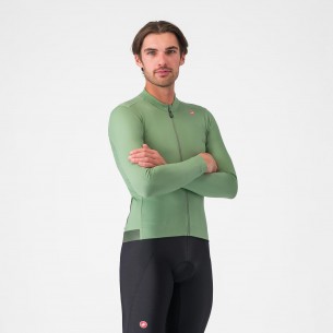 Maillot Espresso Thermal Vrd Pimienta/Vrd osc