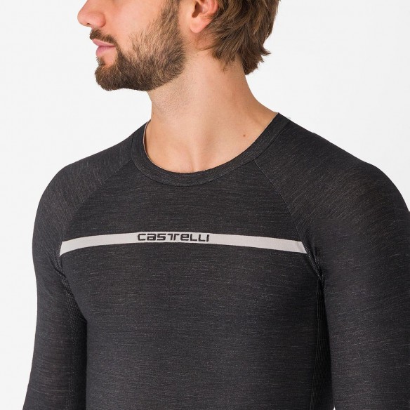 Camiseta Interior Merino Seamless Neg