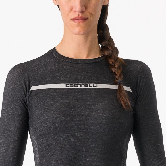 Camiseta Interior Merino Seamless W Neg