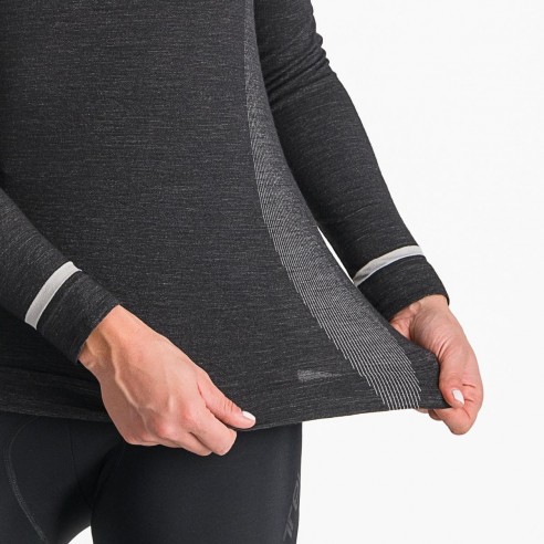 Camiseta Interior Merino Seamless W Neg