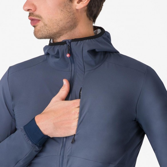 Chaqueta Fly Unltd Az acero osc