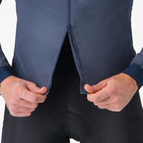 Chaqueta Fly Unltd Az acero osc