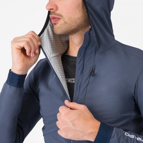 Chaqueta Fly Unltd Az acero osc