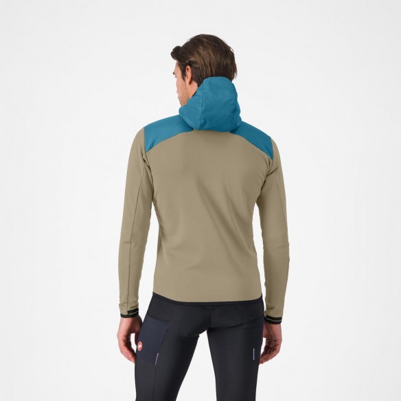 Sudadera Unltd Roam Vrd Oliva/Az Teal