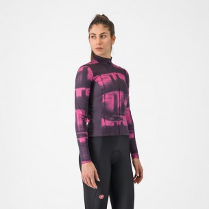 Maillot Blur Thermal Neg osc/Violeta/Rs