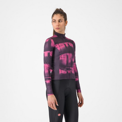 Maillot Blur Thermal Neg osc/Violeta/Rs Maillot Blur Thermal Neg osc/Violeta/Rs