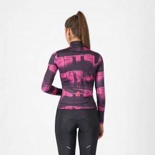 Maillot Blur Thermal Neg osc/Violeta/Rs 2
