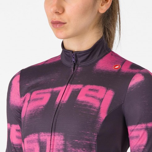 Maillot Blur Thermal Neg osc/Violeta/Rs Maillot Blur Thermal Neg osc/Violeta/Rs