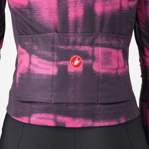Maillot Blur Thermal Neg osc/Violeta/Rs Maillot Blur Thermal Neg osc/Violeta/Rs