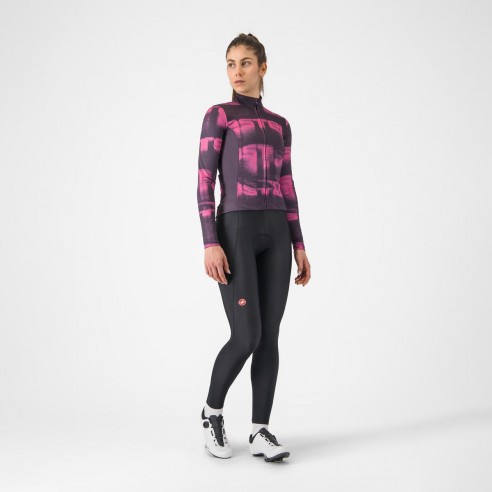 Maillot Blur Thermal Neg osc/Violeta/Rs Maillot Blur Thermal Neg osc/Violeta/Rs
