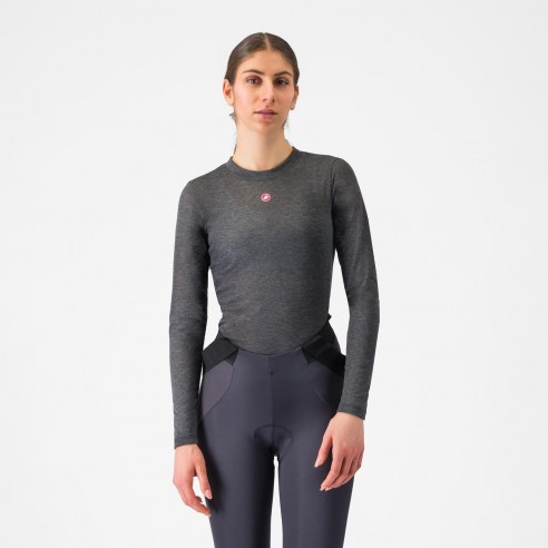 Maillot Espresso Thermal Arcilla/Gr osc