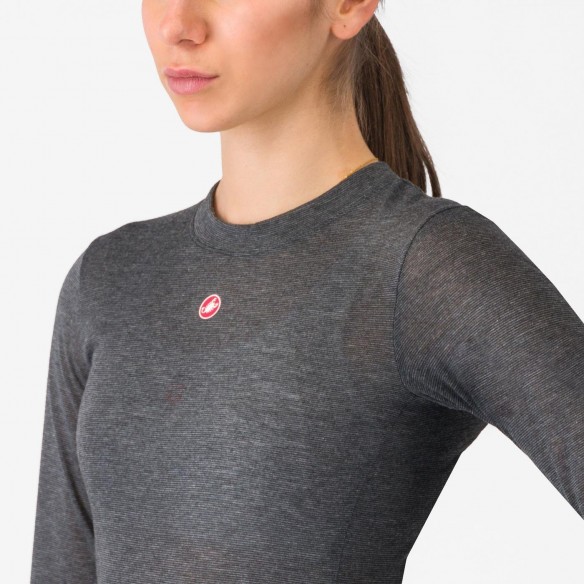 Maillot Espresso Thermal Arcilla/Gr osc