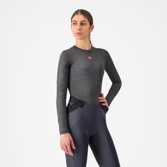 Maillot Espresso Thermal Arcilla/Gr osc
