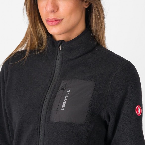 Chaqueta Classico Fleece W Neg