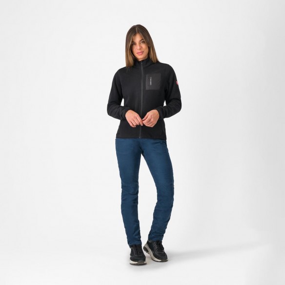 Chaqueta Classico Fleece W Neg