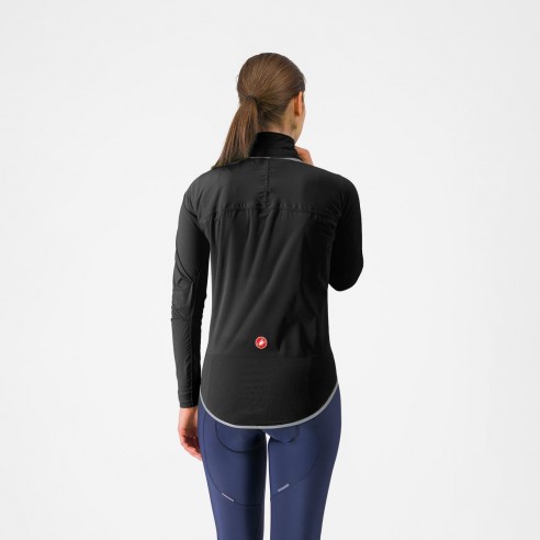 Chaqueta Lluvia Ultra W Neg/Plt Reflex